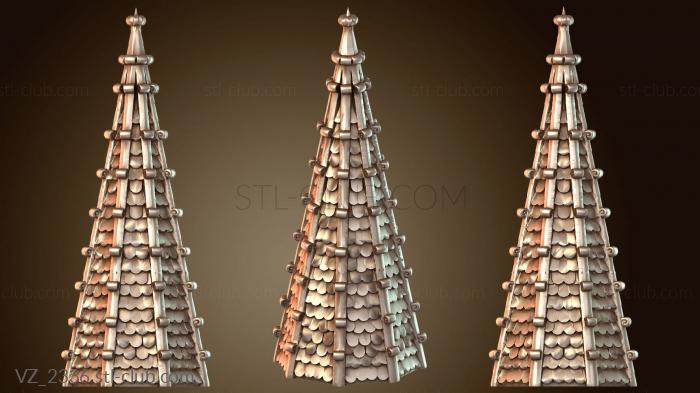 Принцессы Злятся, Башня Храбрая сердцем