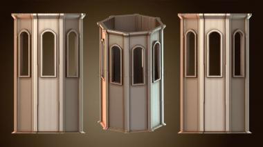 3D мадэль Принцессы Сердитая Башня Хай (STL)