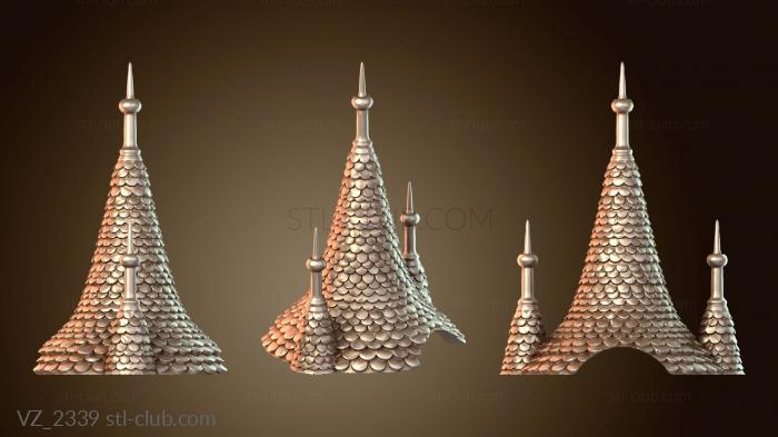 Крыша башни гнева принцесс