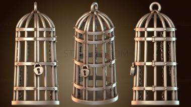 3D model Prison Cage Closed (STL)