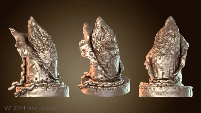 Тюремная колонна сломана