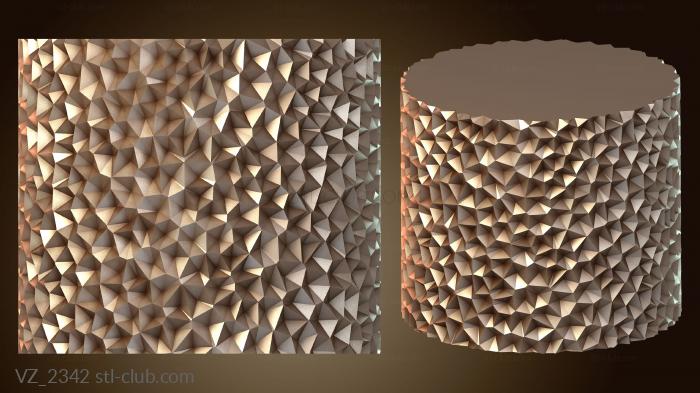 Пиритовый горшок Вороного