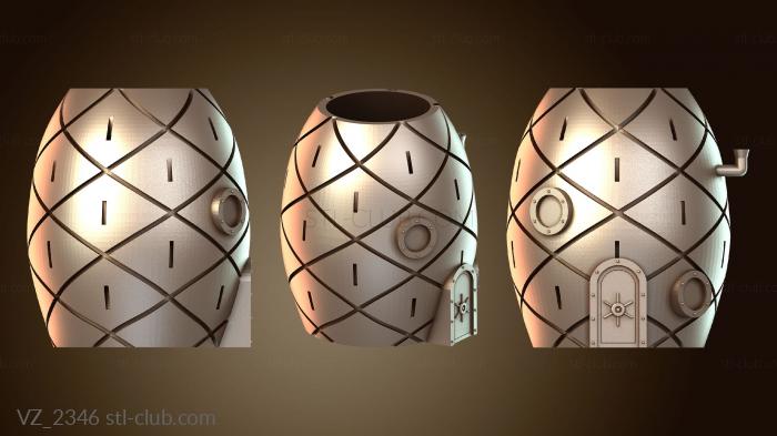 Кашпо Reno Spongebob