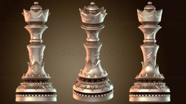 3D model Royal Queen (STL)