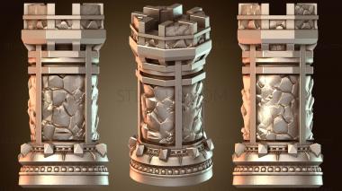 3D model Royal Rook (STL)