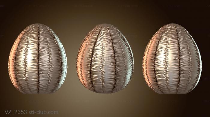 Декор из гофрированной ткани