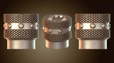 3D model Saber Button Twin (STL)