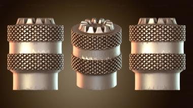 3D мадэль Кнопка «Сабля» Кристалл (STL)