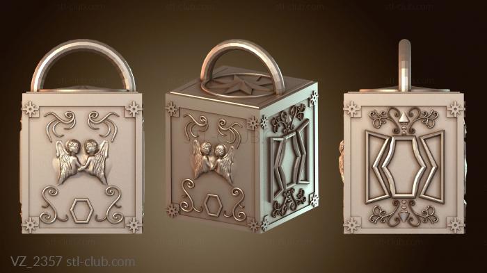 Вазы Saint Seiya Keychain Gemini