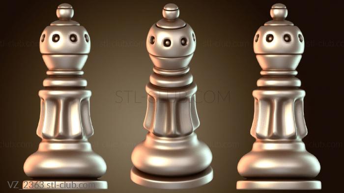 Вазы Шахматинский епископ