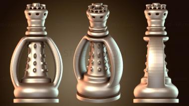3D мадэль Шахматы Кинг (STL)