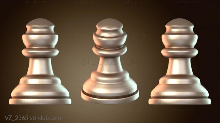 Вазы Шахматы Пешка