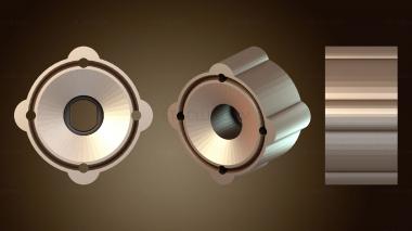 3D модель Тьфу-тьфу-тьфу-тьфу-тьфу (STL)