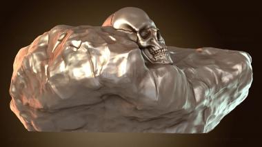 3D model Skink Shaman Dagger (STL)