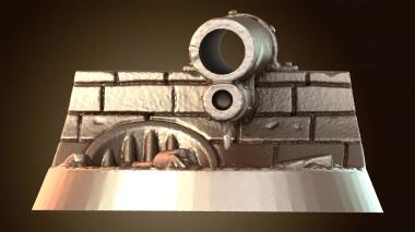 3D мадэль Skittershank Claw Unit (STL)