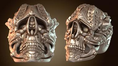 3D модель Череп Ксено (STL)