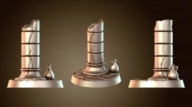 3D model Skyhall Core Flight (STL)