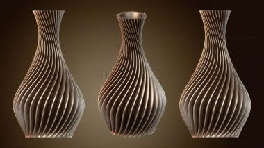 3D модель Спиральная ваза Flow (STL)