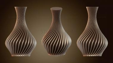 3D модель Спиральная ваза Quick (STL)