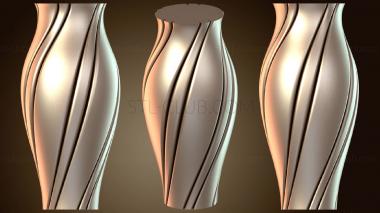 3D model Spiral Vase Wide (STL)