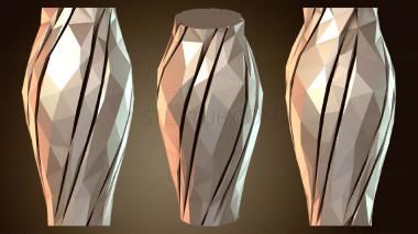 3D model Spiral Vase Yellow (STL)