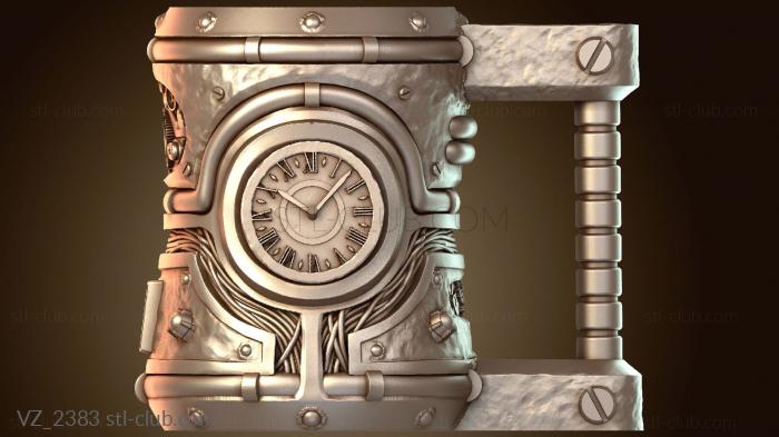 Вазы Кружка в стиле стимпанк