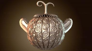 3D модель Суна Ми Один (STL)