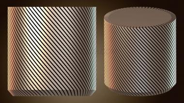 3D model Spiral Vase Pen Cup (STL)