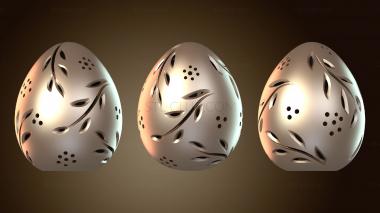 3D model Tealight Cover Spring Buds (STL)