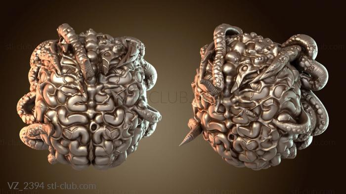 Вазы Телепатический отдых мозга