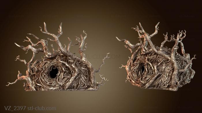 Вазы Местность Кикимора Логово