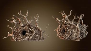 3D модель Местность Кикимора Логово (STL)