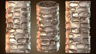 3D model Texture Roller Cobblestone (STL)