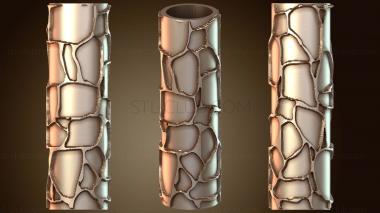 3D модель Текстурный валик для булыжника (STL)