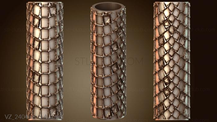 Вазы Текстурный роликовый арочный