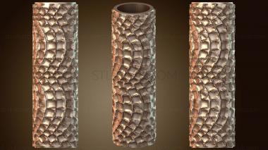 3D модель Текстурный валик для арки, мягкий вариант (STL)