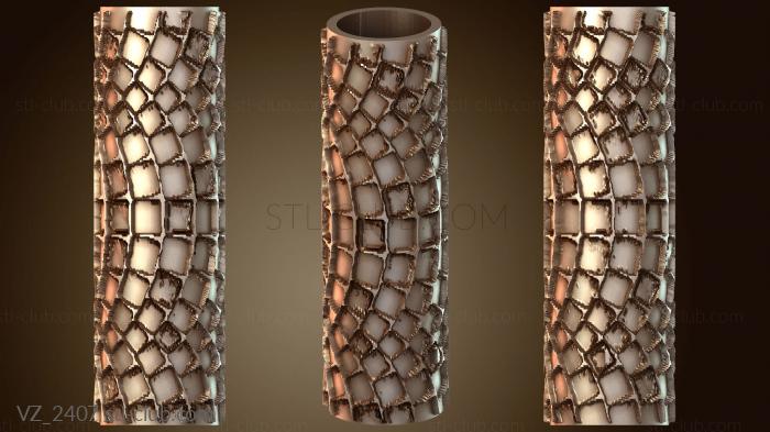 Вазы Текстурный валик для арки широкий