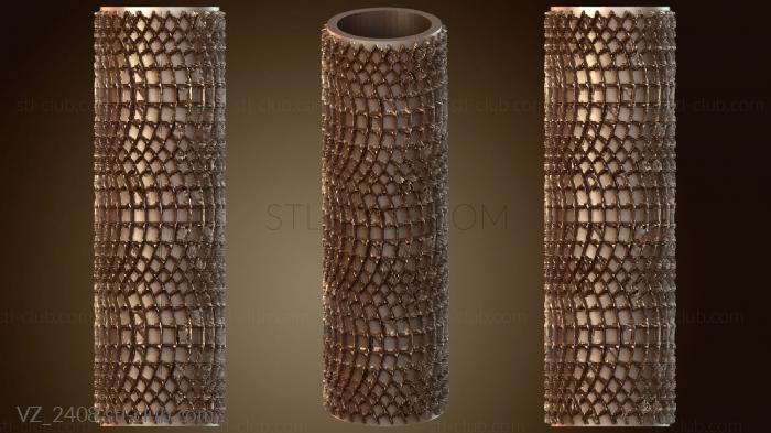 Вазы Текстурный роликовый арочный расширенный