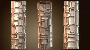 3D model Texture Roller Squares (STL)
