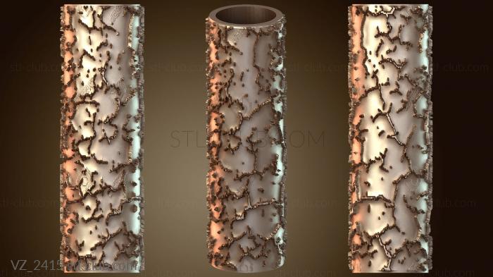 Вазы Трещины текстурного валика
