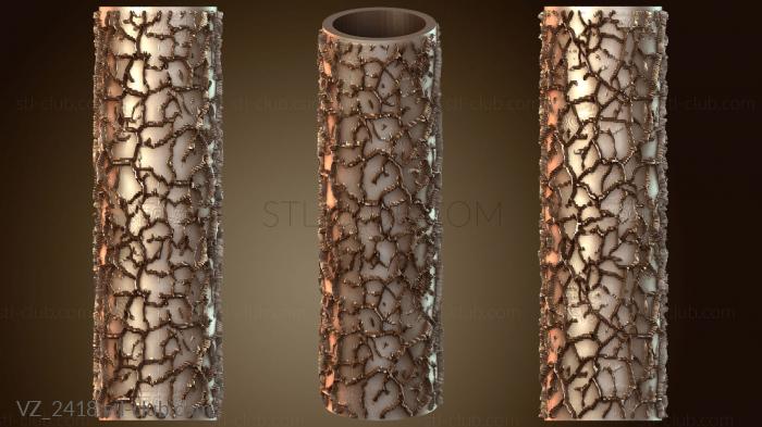 Вазы Текстура Валик Трещины Грубые