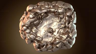 3D модель Гнездо монстров подземелья (STL)