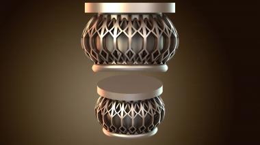 3D model Vyre Planter Orchid Drainage (STL)