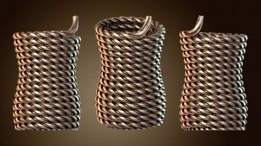 3D model Toothpaste Container Core (STL)