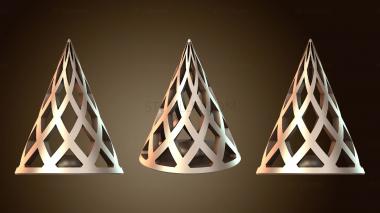 3D модель Решетка деревьев (STL)