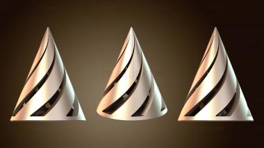 3D модель Деревья Спираль (STL)