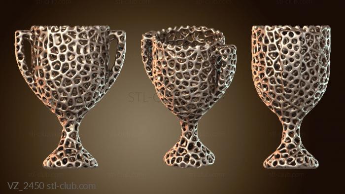 Трофейный кубок Флорал Вороной