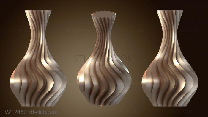 Извилистая ваза