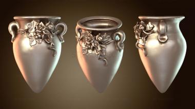 3D модель Ваза (STL)