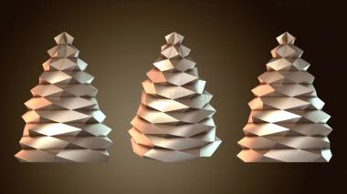 3D модель Ваза коническая полированная (STL)